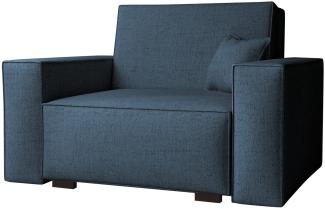 Schlafsofa Sofa Viva Duo I (Farbe: Neve 77)