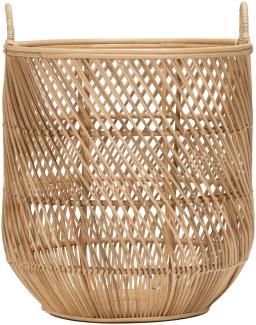 Babypark Exclusief Korb Rund – Groß – Natur Beige