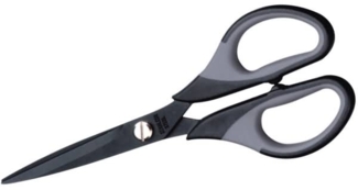 Maul Schere antihaftbeschichtet 5,9 Zoll Länge 15cm gummierte Griffzon