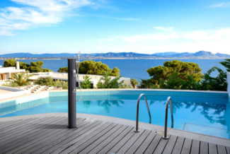 Formidra Solardusche "Jolly Go", anthrazit, 20 L