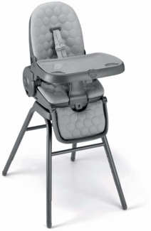 CAM Original 4-in-1 Hochstuhl | Mitwachsender Kinderstuhl für Kinder von 0 - 14 Jahre