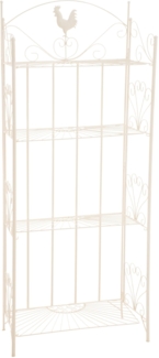 Standregal Mia, creme