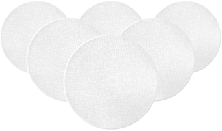 Seltmann Weiden Life Fashion Brotteller ø 16,5 cm 6er Set - Luxury White