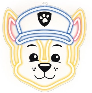 PAW PATROL LED Nachtlicht LED Neon Licht Nachtlicht Dekoration für das Kinderzimmer