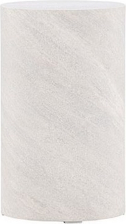 ebuy24 Couchtisch York Ecktisch Ø30 cm Sockel grau.