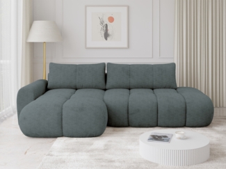 Ecksofa Messirt O (Farbe: Flow 21, Seite: Links)