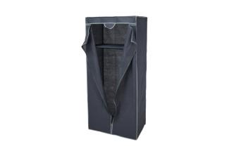 HTI-Living Kleiderschrank Kleiderschrank aus Textil Garderobe (Stück, 1-St, 1 Kleiderschrank)