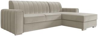 Ecksofa Jakund (Farbe: Manila 02, Seite: Rechts)