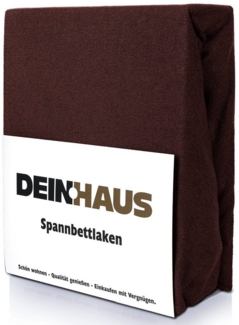 DH DEIN. HAUS Spannbettlaken Frottee Bettlaken mit Gummizug aus natürlicher Baumwolle, Gummizug: mit Gummizug, Baumwolle, atmugsaktiv, hautfreundlich, pflegeleichter Stoff
