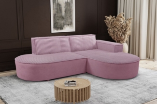 Kaiser Möbel Ecksofa Modernes L-förmiges Designer-Ecksofa Modena Soft