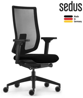 sedus Bürostuhl se:do PRO light 2 (Made in Germany, 5 Jahre Garantie), Bürostuhl mit Synchronmechanik