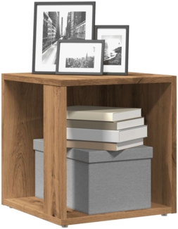 vidaXL Beistelltisch Artisan-Eiche 33x33x34 cm Holzwerkstoff 856717