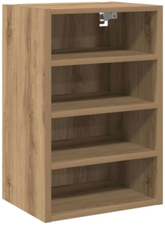 vidaXL Hängeschrank Riga Artisan-Eiche 40x29,5x60 cm Holzwerkstoff 854183