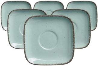 Ritzenhoff & Breker Casa Espressountertasse ø 10 cm blau 6er Set - DS