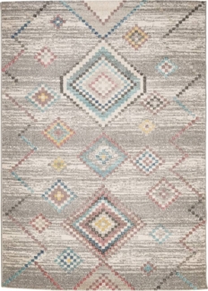 vidaXL Teppich ARBIZU Indoor und Outdoor Vintage-Design 240x340 cm 375707