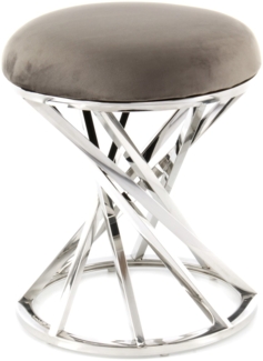 Hocker Wesley 325 Schwarz / Rosàgold