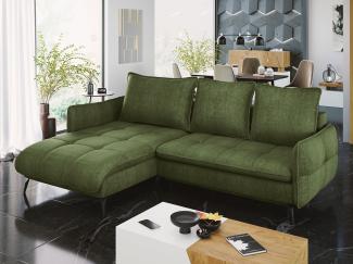 Ecksofa Tryfili 120, Seite: Links OT-2R, Farbe: Vogue 11