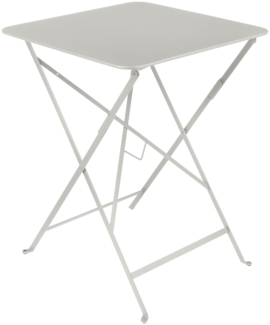 Bistro Klapptisch Rechteckig 57x57 Lehmgrau