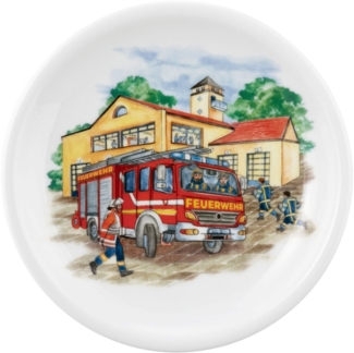 Seltmann Weiden Frühstücksteller Compact - Blaulicht, (1 St), rund 19 cm