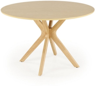 designimpex Esstisch Esstisch HAN-111 Eiche Natur Massivholz Tisch Echtholz Esszimmertisch, Esstisch, Esszimmertisch, Küche, Tisch, Couchtisch, Wohnzimmertisch