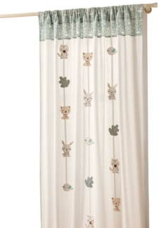 vertbaudet Vorhang, Baumwolle/Polyester