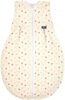 Alvi Kugelschlafsack Molton Organic Rose Garden 70 cm