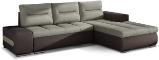 Ottavio, Ecksofa, Eckcouch, Beige