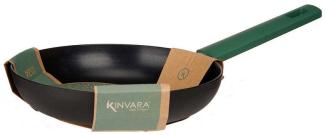 Antihaftbeschichtete Pfanne Schwarz Grün Ø 24 Cm Aluminium