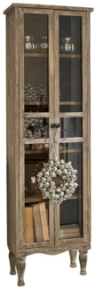 Mirabeau Vitrine Schrank Covent Garden braun