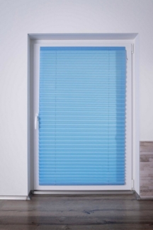 K-HOME Plissee COMO, Lichtschutz, freihängend, Klettband