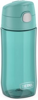 Thermos kids FUNTAINER TRITAN BOTTLE, ocean teal, Kinder-Trinkflasche aus Tritan, leichte Flasche, absolut dicht