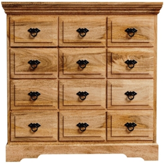 Kommode Guru 90x90x45 aus Mangoholz