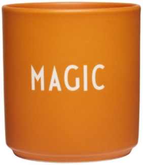 Design Letters Becher Favourite Cup Magic Orange Tomato 10101002ORTAMMAGIC