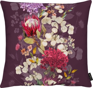 APELT Kissenbezug Kissenhülle "Season", Blumen