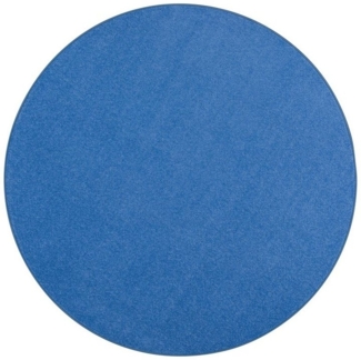 Snapstyle Veloursteppich Trend Velours Teppich Joy Rund, Rund, Höhe: 5 mm