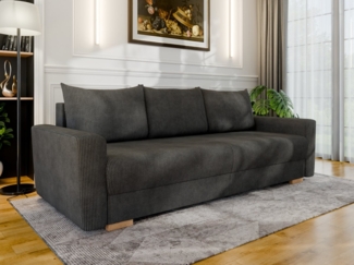 PANDA MÖBEL GmbH Schlafsofa ELMA Schlafsofa mit Bettfunktion
