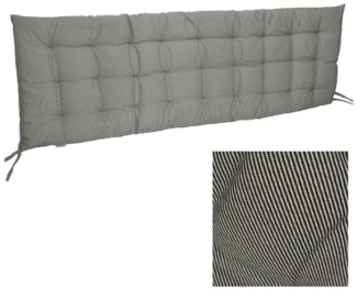 Marabellas Shop Sitzkissen Sitzauflage Polster Stuhlkissen für ca. 120 cm Bankauflage Sitzkissen