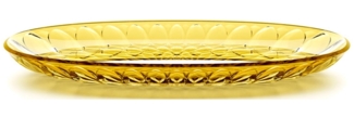 Guzzini Servierschale oval 32 cm Vanity Saffron yellow