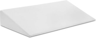 Matratzenkeil und Bücherkissen sleepling, formstabil, atmungsaktiv, druckentlastend, Bezug aus 100% Polyester