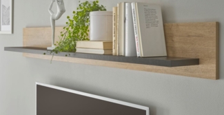 Wandboard Dorset in Eiche Gold 150 cm