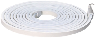 LED Lichterschlauch ,Flat Neon LED', 480 LEDs, outdoor, neutralweiß, 5m