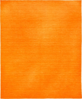 Morgenland Kelim Teppich - Trendy - 300 x 250 cm - orange