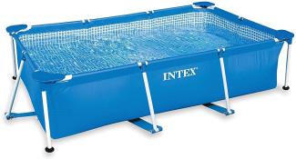 Intex Schwimmbecken Rectangular Frame 260×160×65 cm 28271NP