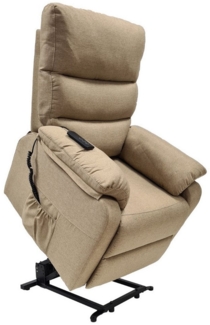 abc HOME Sessel, Fernbedienung, Massage, Aufstehfunktion, Liegefunktion