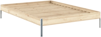 Futonbett Bettrahmen CORE Kiefer natur 140 x 200 von Karup