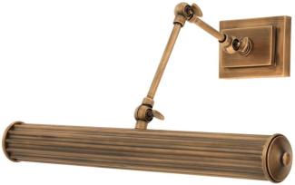 EICHHOLTZ Wandleuchte Luca L Antique brass finish