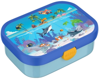 Mepal CAMPUS Brotdose mit Gabel Tropical Ocean (2025)