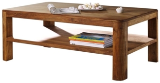 Couchtisch 118x70cm "Indian Sunset" Sheesham