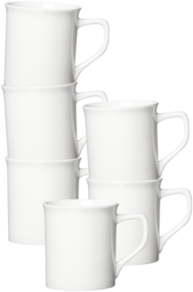 Ritzenhoff & Breker Simple Henkelbecher 400 ml 6er Set - DS
