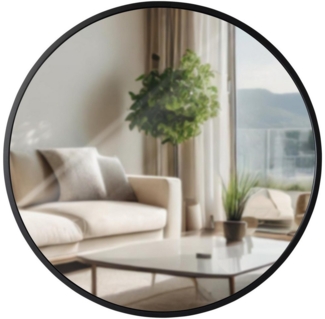 TPFLiving Spiegel Mirava (Harmonisches Mittelmaß für viele Raumgrößen, Perfekt für Flur, Schlafzimmer oder Badezimmer), Stilvoller Akzent ohne zu dominieren